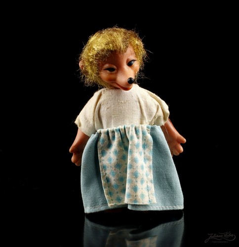 Ddr mecki figur - figur, igel