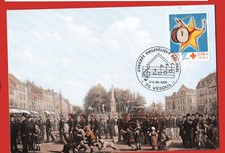 France Frankreich 2000 Postkarte Vesoul Musik Trommel  Sonderstempel