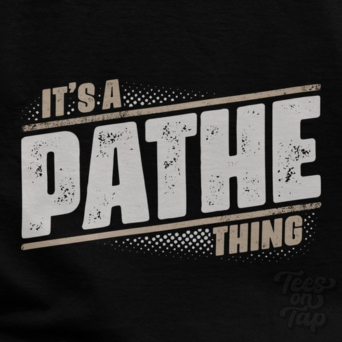 Pathe thing t shirt - it's,