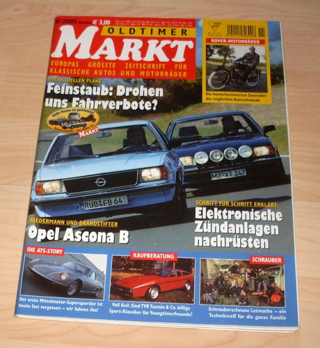Auto zeitung zeitschrift - zeitung, heft