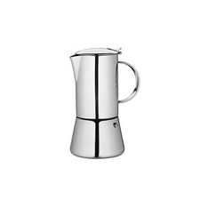 CILIO Espressokocher AIDA für 4 Tassen aus Edelstahl