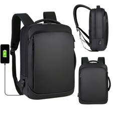 Wasserdichter Rucksack Großer Kurierrucksack Daypack mit Laptopfach + Tabletfach