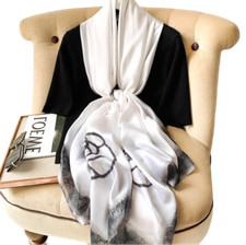 Designer Tuch Schal 180x90