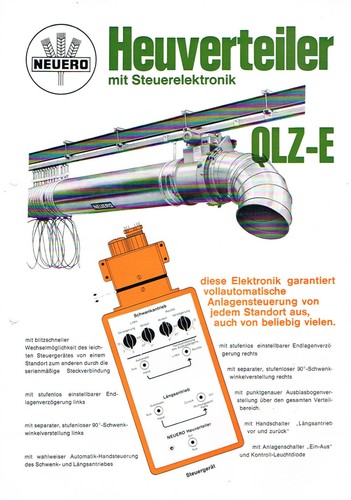 Neuero heuverteiler qlz - neuero,