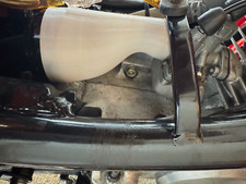 Simson Schwalbe Ansaugmuffe / Vergasermuffe Optimiert schwarz / weiß / grün