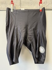 fahrradhose herren kurz gepolstert 52 schwarz  Riff & Raff