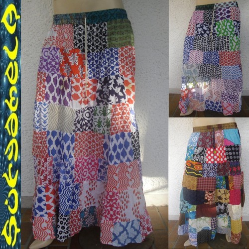 Patchwork crinkle rock - patchwork,