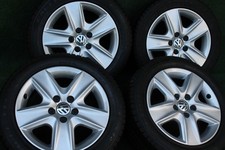 VW Golf 5 6 Jetta Touran Stahlfelgen 5K0601027 + Radkappen 5K060147C  205/55 R16