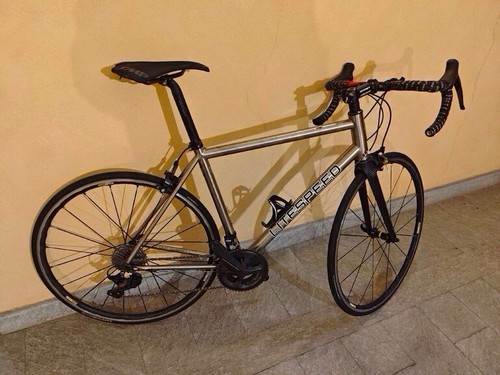 Litespeed rennrad titan l - titan, m/l