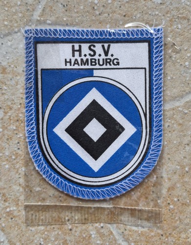 Aufnäher hamburger 1984 - aufnäher,