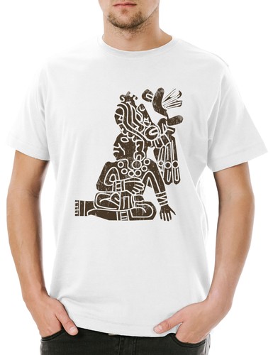 Aztec man herren shirt - man, i