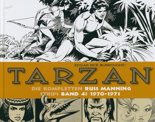 Tarzan die kompletten russ - tarzan,
