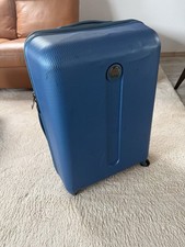 Delsey Koffer Blau
