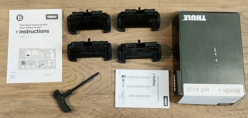 Thule 4107 für audi q3 - 4107, für: