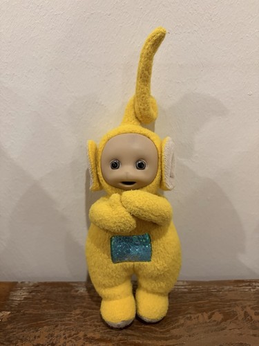 Teletubbie lala stofftier - stofftier,