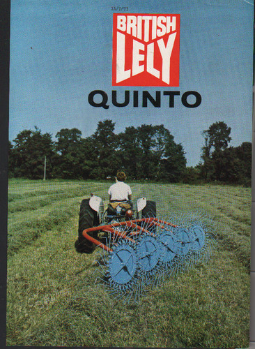 British lely quinto - british, "quinto"