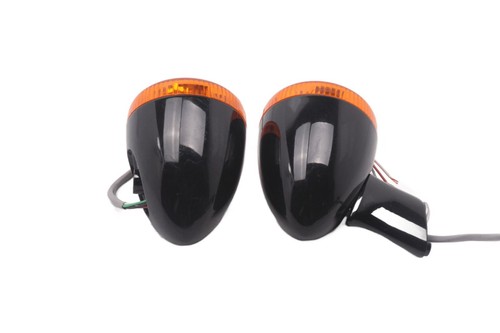 Blinkerpaar schwarz orange