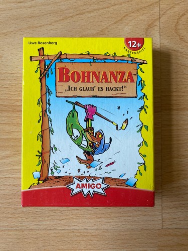 Bohnanza grundspiel - bohnanza,