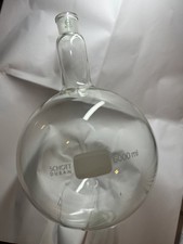 Einhals rundkolben schott - einhals, 6l