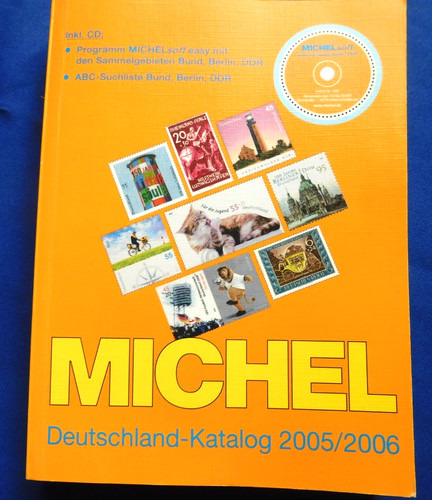 Michel briefmarken katalog - briefmarken,