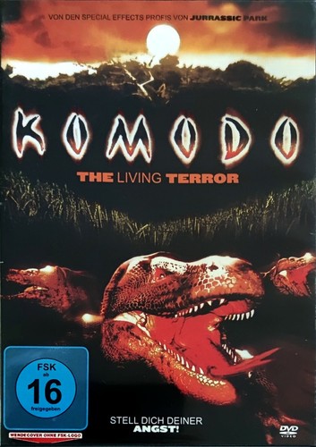 Komodo the living - komodo,