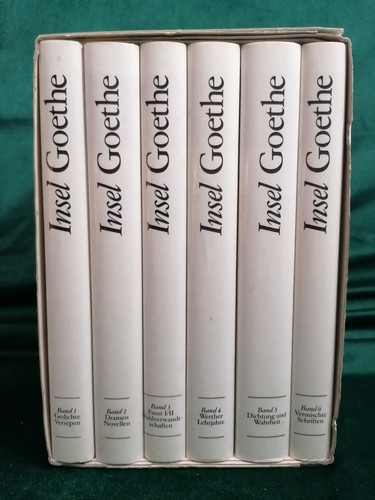 Goethe gesammelte werke 6 - goethe,