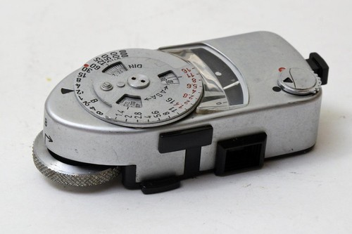 Leica meter chrom - leica, m.