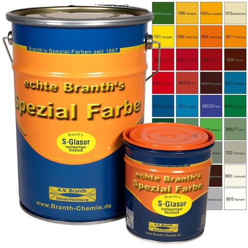 Branth glasur 750ml 5l - s-glasur,,