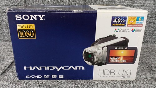 Sony hdr ux1 dvd handycam - sony,