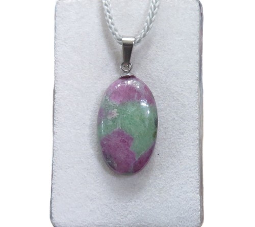 Rubin zoisit cabochon - zoisit,