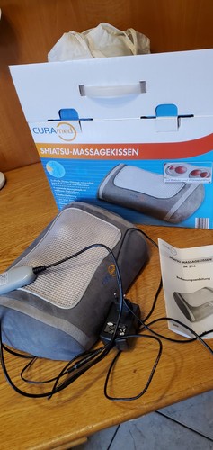Massagekissen curamed shiatsu - massagekissen,