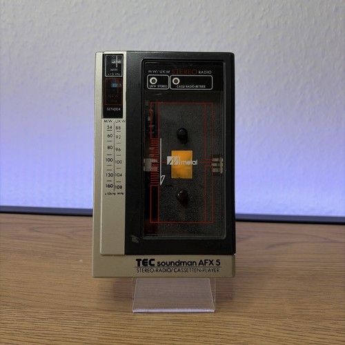 Tec afx5 kassettenrekorder - tec,