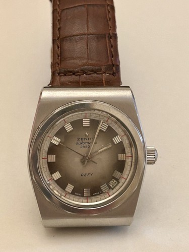 Zenith defy automatic vintage - defy,