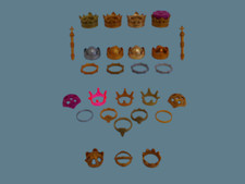 Playmobil Krone Diadem Zepter Kinder Prinz Königin Ritter König Auswahl uvm.