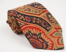 Edsor Kronen Krawatte rot