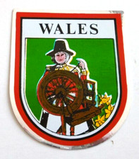 Souvenir-Aufkleber Wales