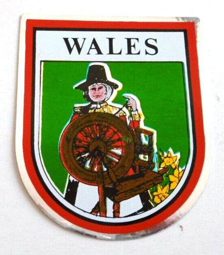 Souvenir aufkleber wales - souvenir-aufkleber,