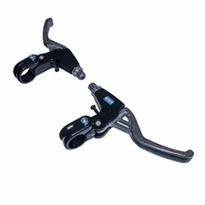 Bremshebel Re/Li silber Pocket