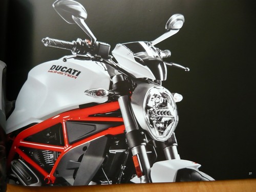 Ducati monster 797 modell - 797,