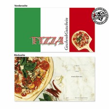 Gutscheinkarten "Standard"