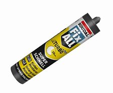 Soudal Fix All Turbo 430g Konstruktionskleber Universalkleber SMX Polymer weiss