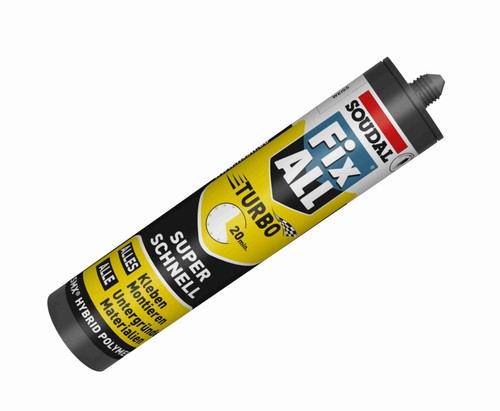 Soudal fix all - turbo, 430g
