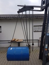  Hebekette  BW Hebegeschirr Bergekette Transportgeschirr 200l Fass 