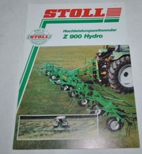 Stoll Z900 Hydro Tractor