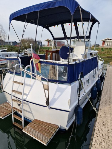 Motorboot kajütboot gebraucht - kajütboot,
