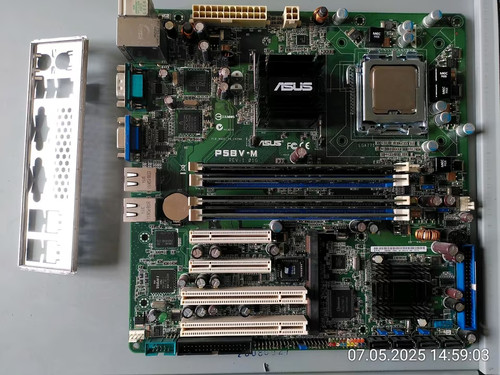 Asus p5bv m mainboard - 🖥️,