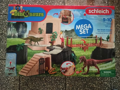 Schleich dino tempel 42656 - schleich,