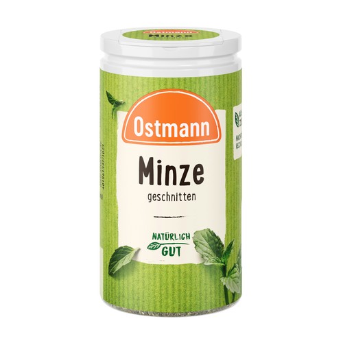 Ostmann minze geschnitten - ostmann,