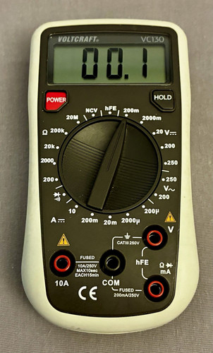Voltcraft vc130 - voltcraft,