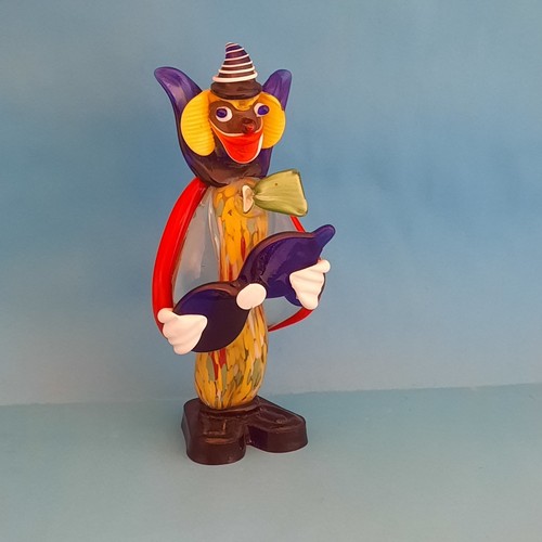 S33 murano clown um - -,
